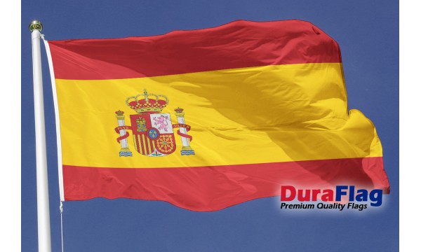 DuraFlag® Spain Crest Premium Quality Flag